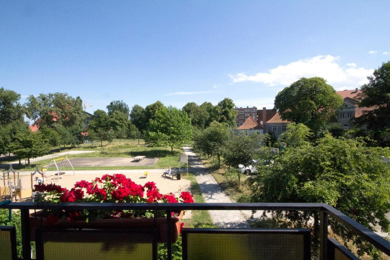 Apartament Prowansalski Z Miejscem Parkingowym Gdansk Dış mekan fotoğraf
