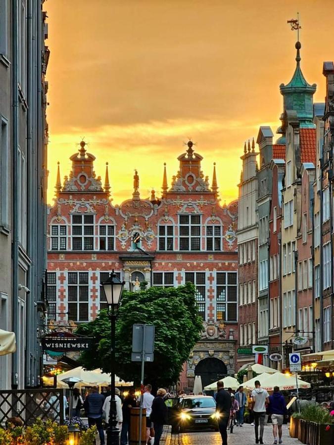 Apartament Prowansalski Z Miejscem Parkingowym Gdansk Oda fotoğraf