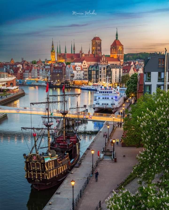 Apartament Prowansalski Z Miejscem Parkingowym Gdansk Oda fotoğraf