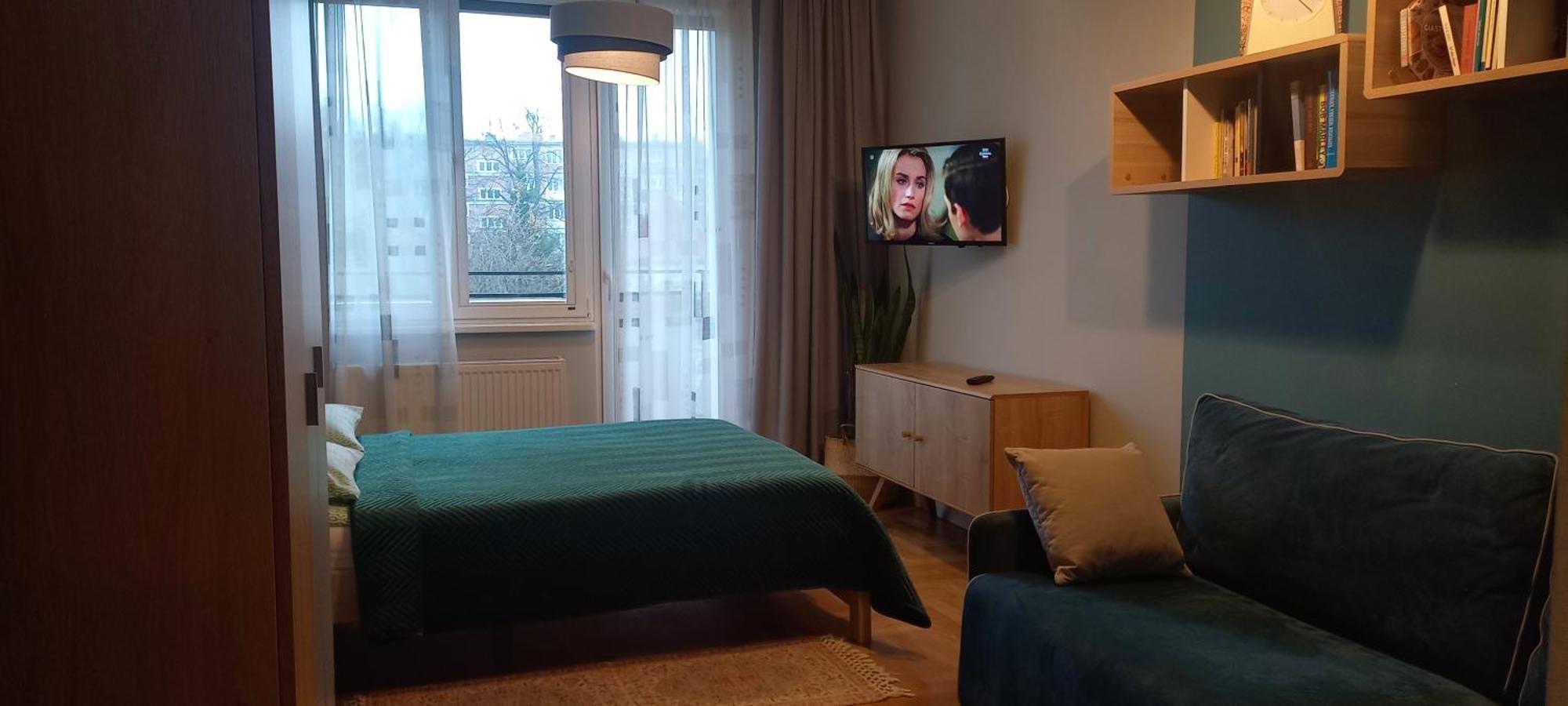 Apartament Prowansalski Z Miejscem Parkingowym Gdansk Dış mekan fotoğraf